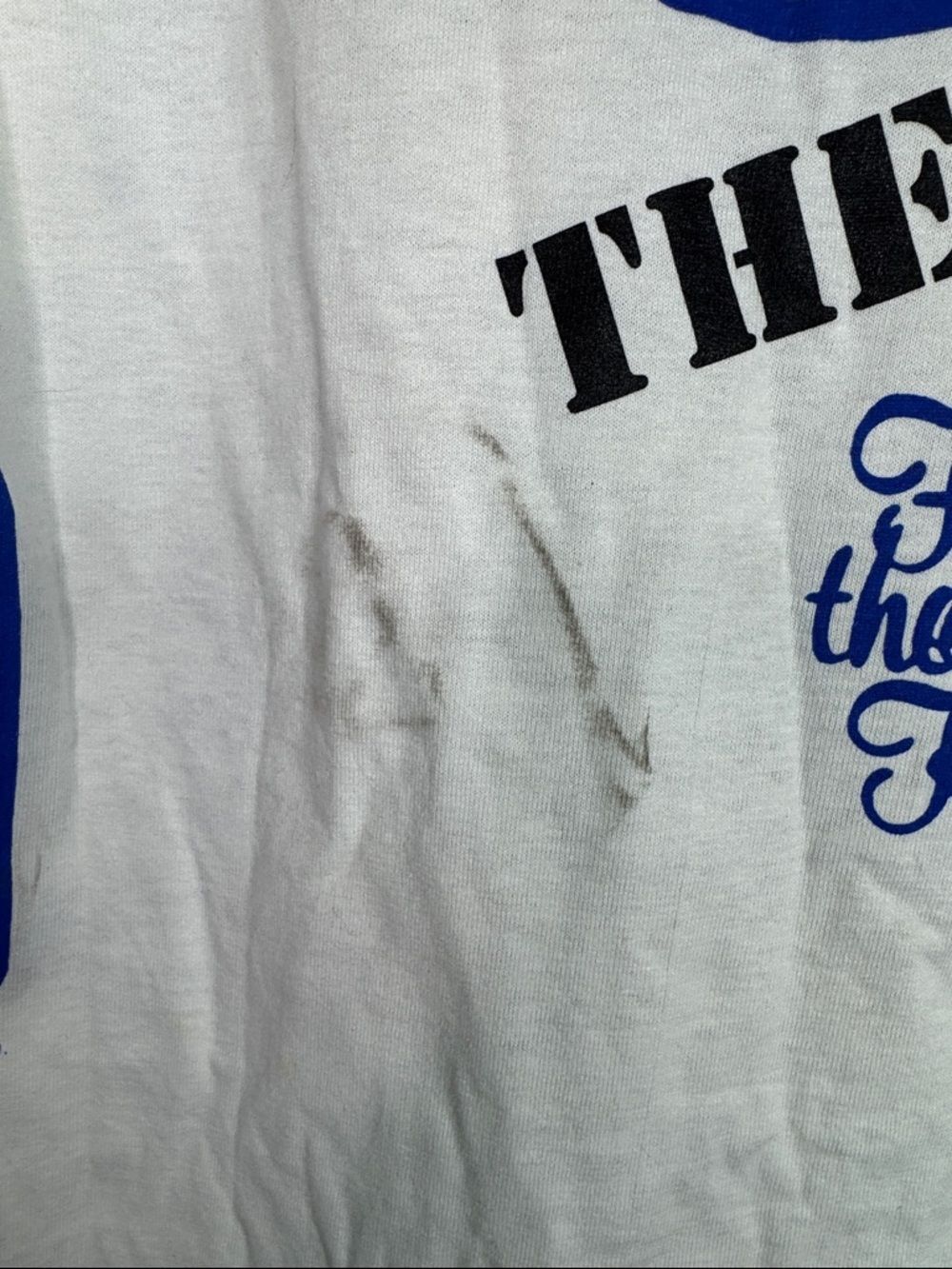 Vintage FOTL Duke University Blue Devils 1991 Deadstock Tshirt Size Large - Picture 6 of 11